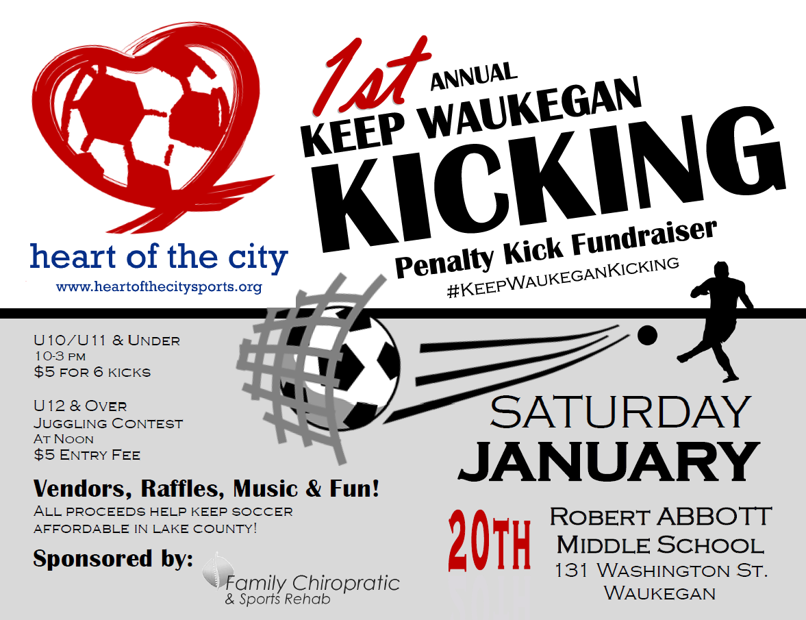 Penalty Kick Fundraiser – Heart of the City Sports