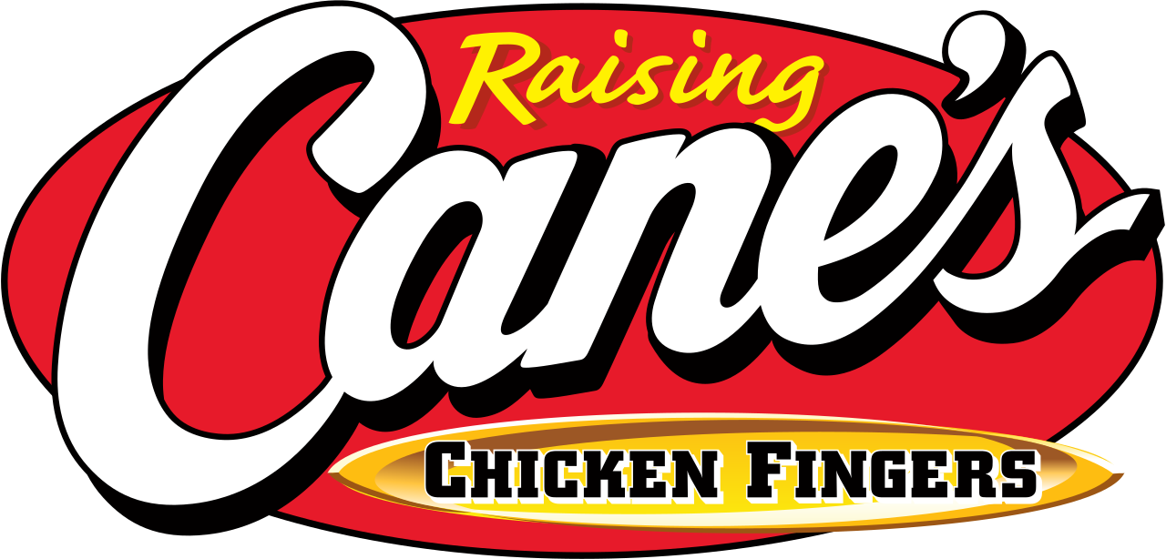 Raising Cane's Logo - No background